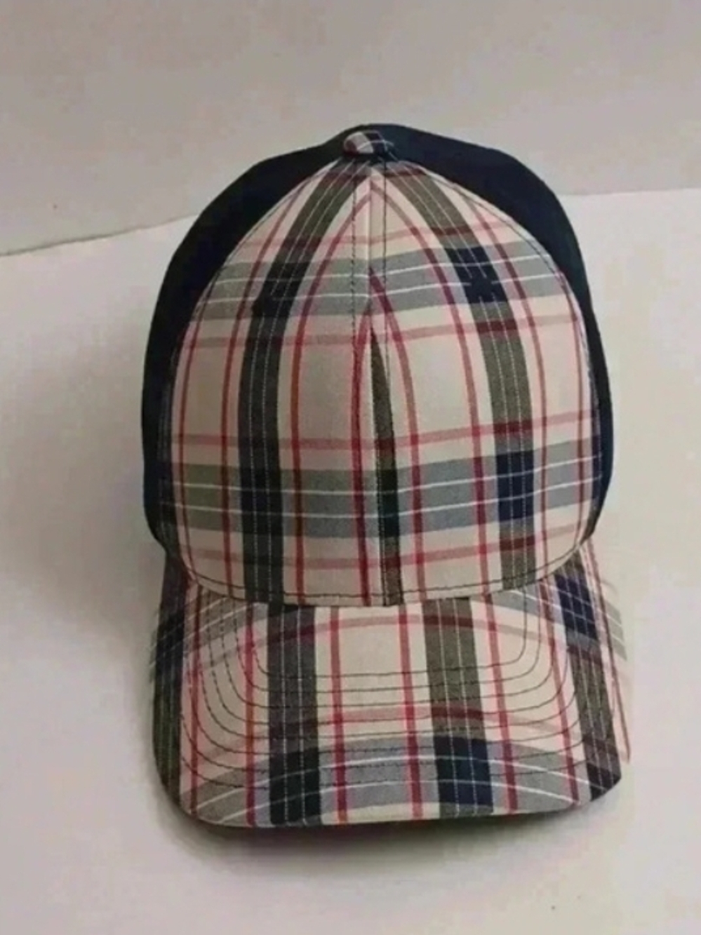 Kangol Plaid Baseball Cap